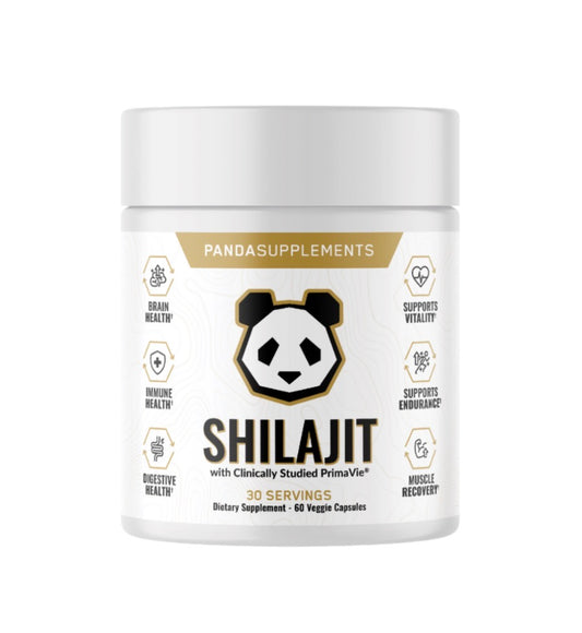 SHILAJIT - 60 CAPSULAS