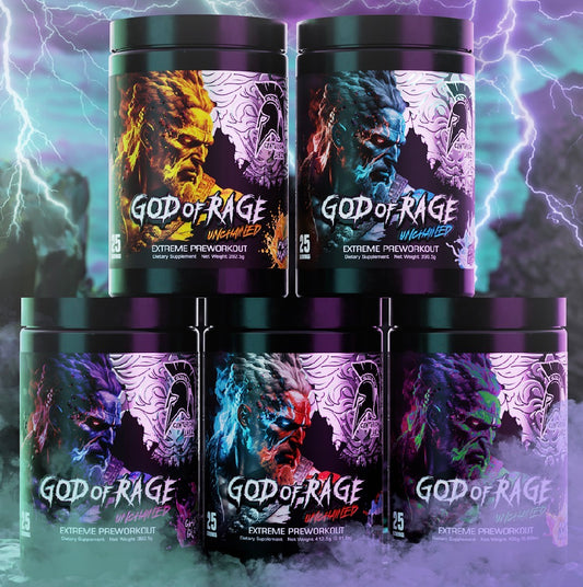 GOD OF RAGE - 422G