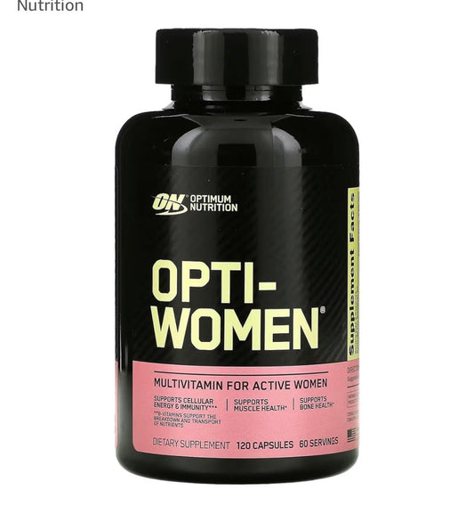MULTIVITAMINICO IMPORTADO OPTI-WOMEN 120 CAPSULAS