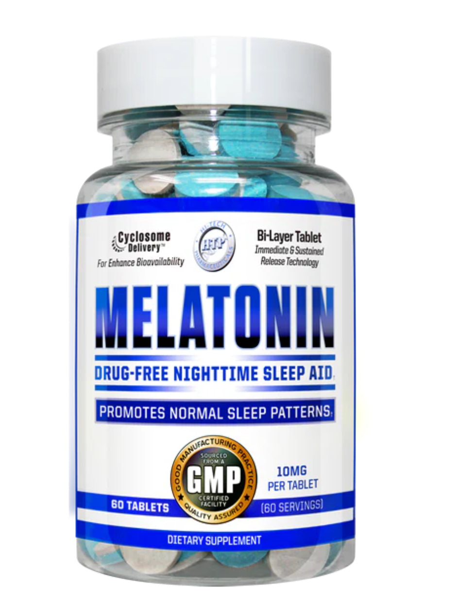 MELATONINA HI-TECH 10MG - 60 TABLETES