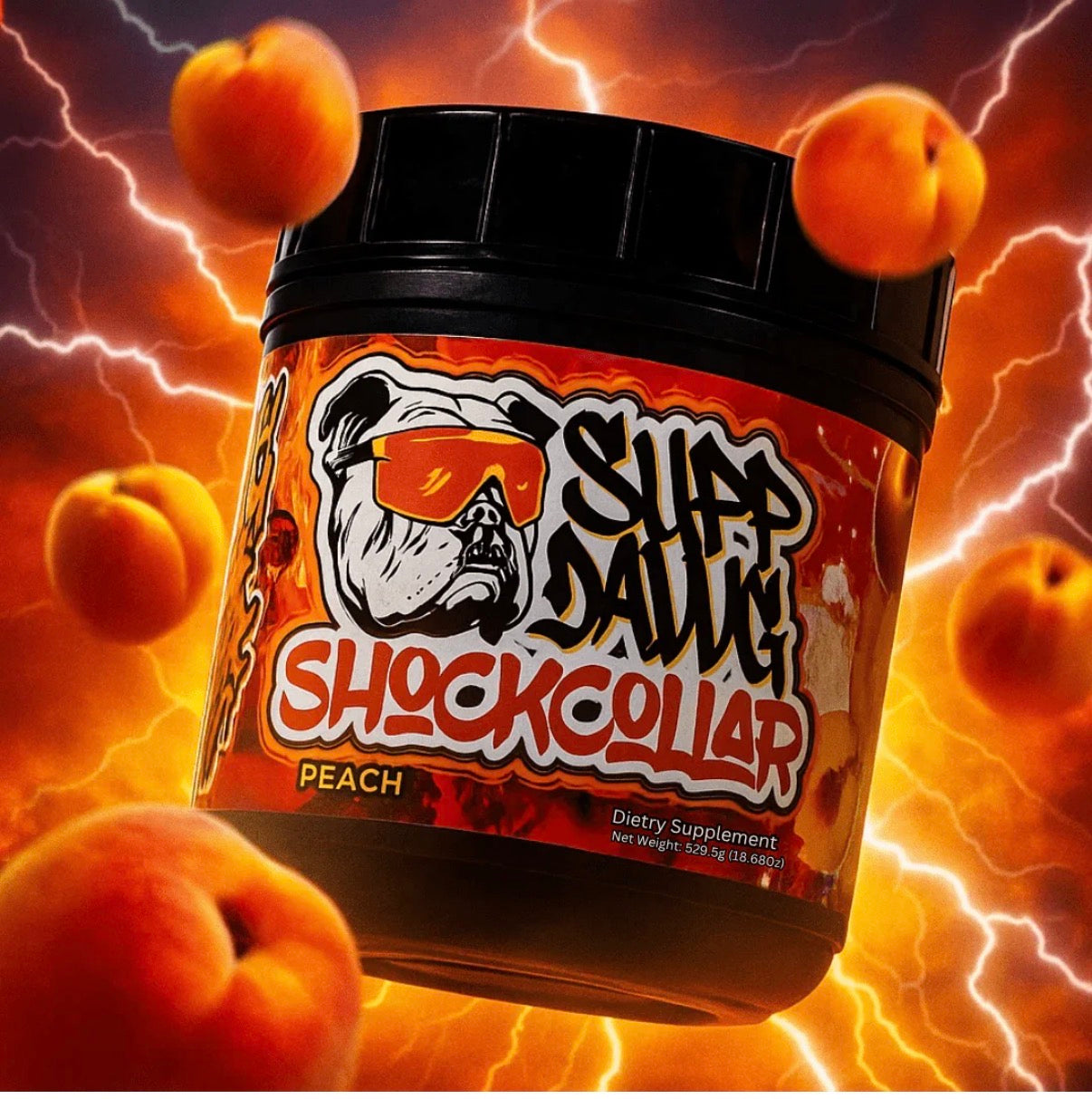 PRÉ TREINO SUPP DAWG SHOCKCOLLAR 529G
