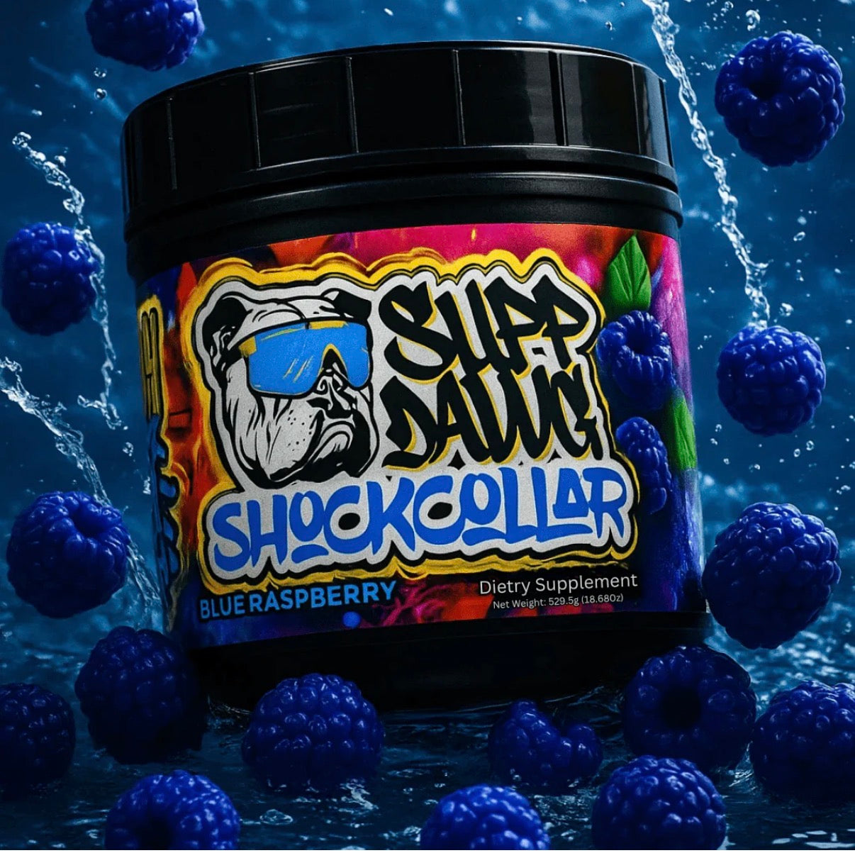 PRÉ TREINO SUPP DAWG SHOCKCOLLAR 529G