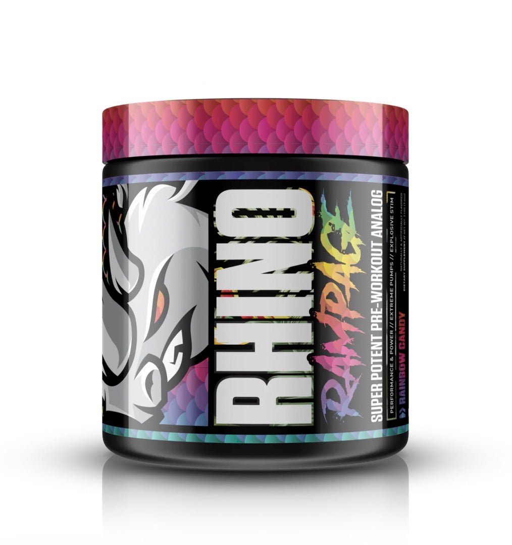 PRÉ TREINO RHINO RAMPAGE - 210G
