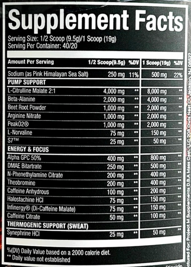PRÉ TREINO GOD SLAYER - 378G