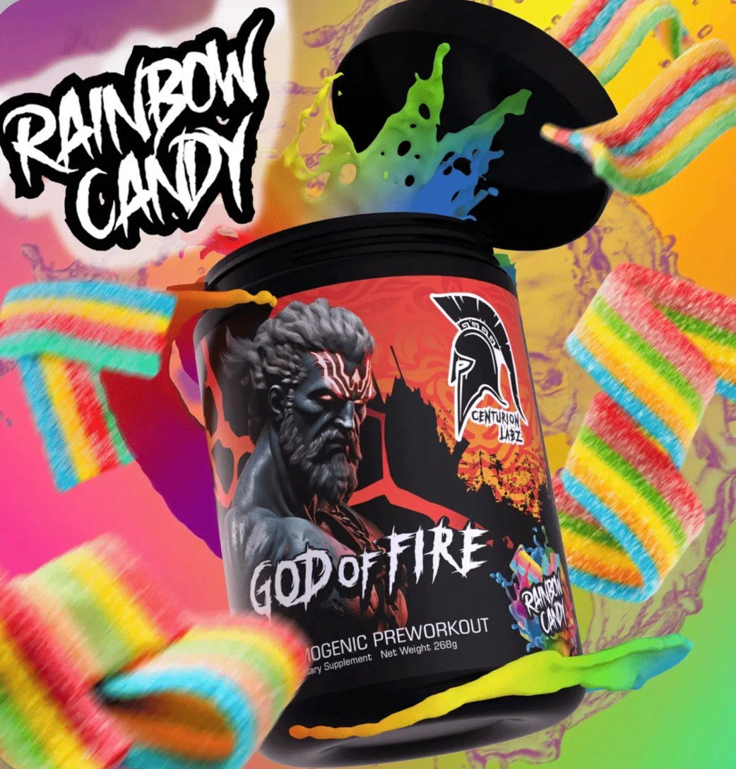PRE TREINO GOD OF FIRE - 268G