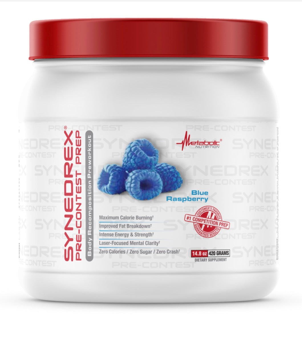 PRÉ TREINO SYNEDREX - 420G