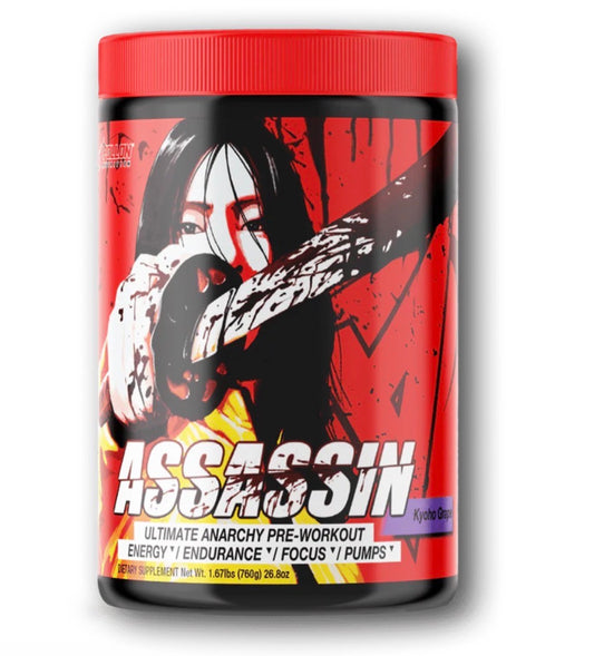 PRÉ TREINO ASSASSIN - 760G