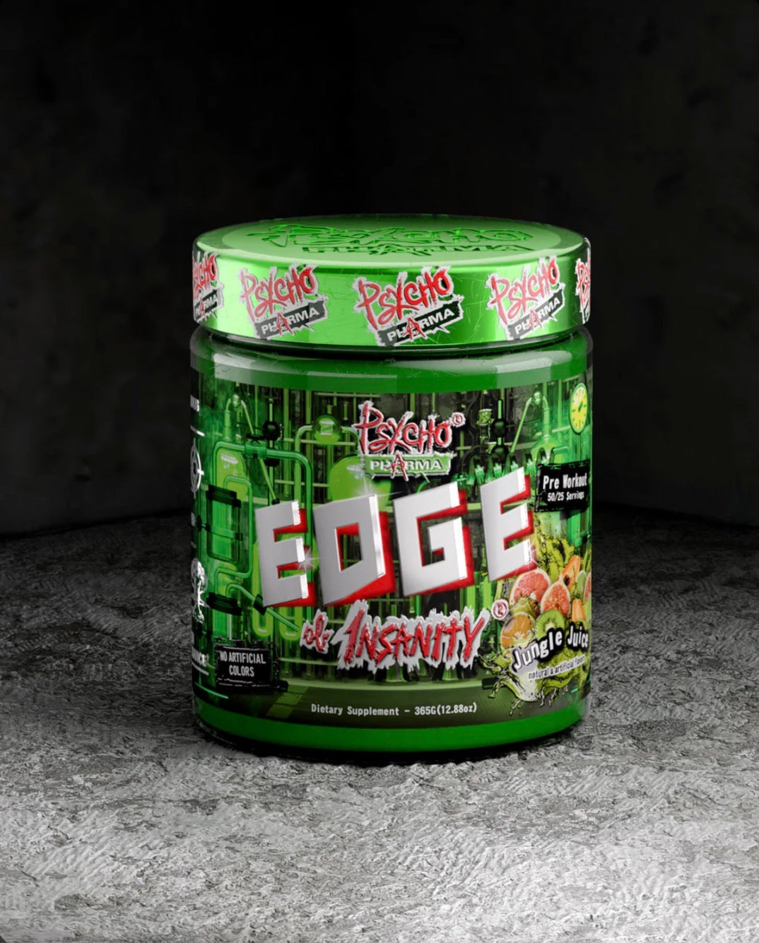 PRÉ TREINO IMPORTADO EDGE 360G