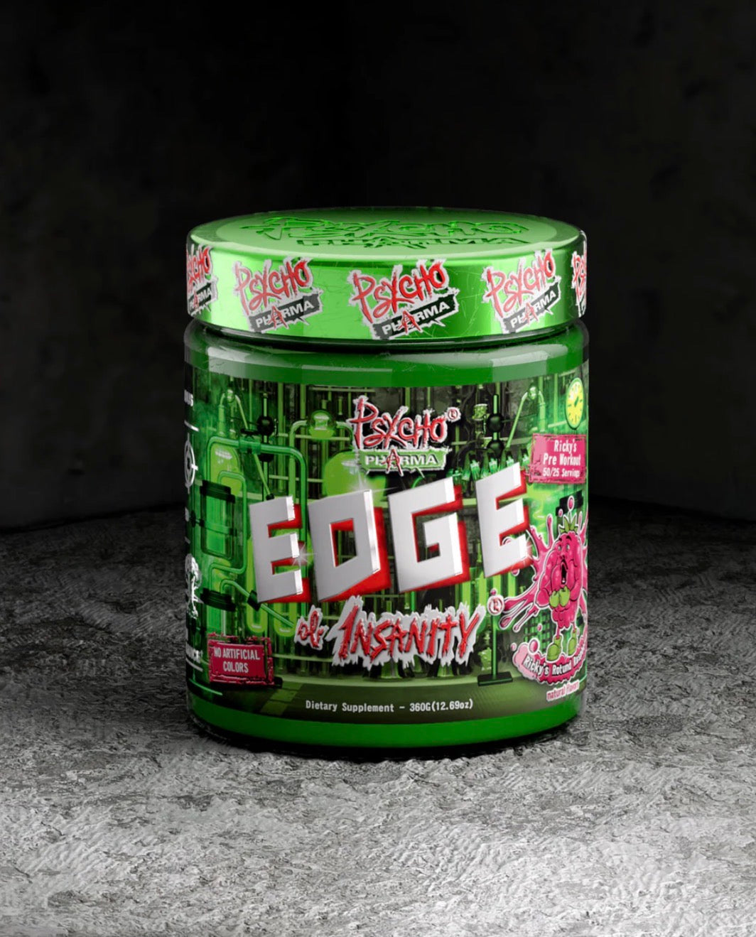 PRÉ TREINO IMPORTADO EDGE 360G