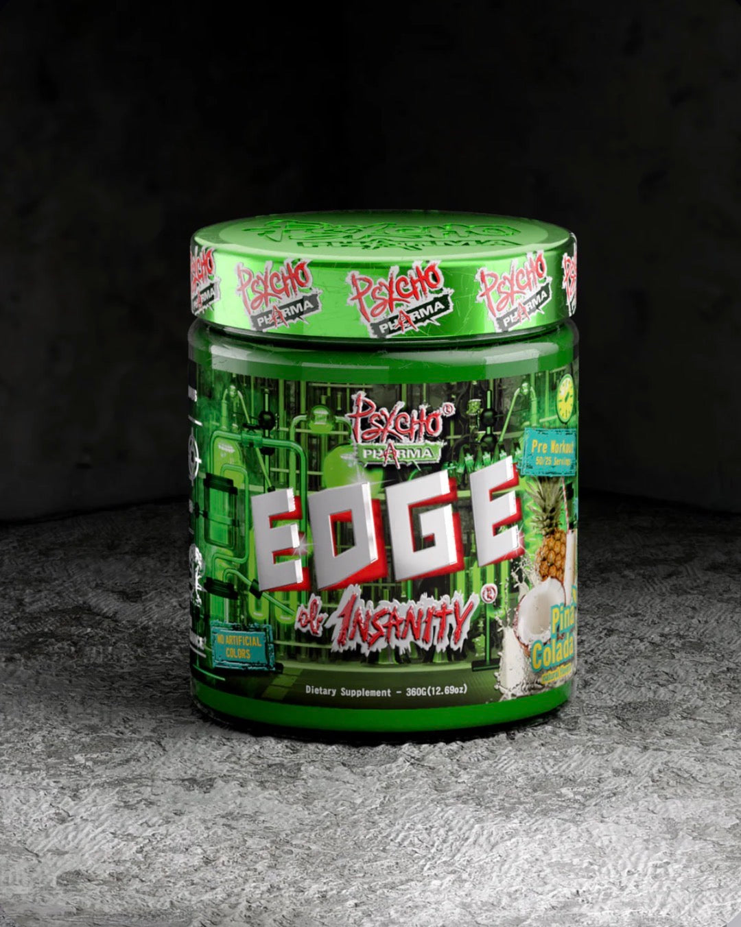 PRÉ TREINO IMPORTADO EDGE 360G