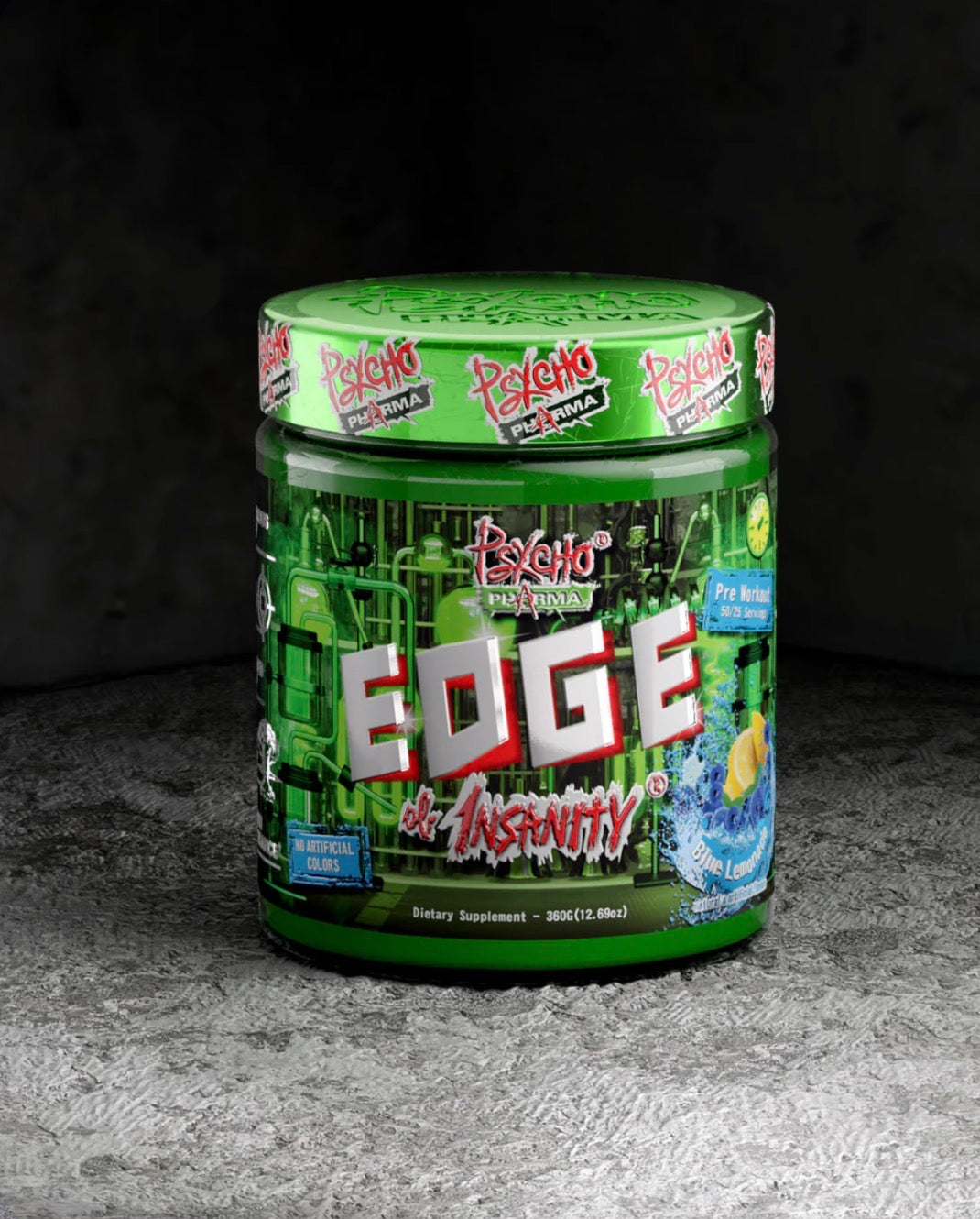 PRÉ TREINO IMPORTADO EDGE 360G