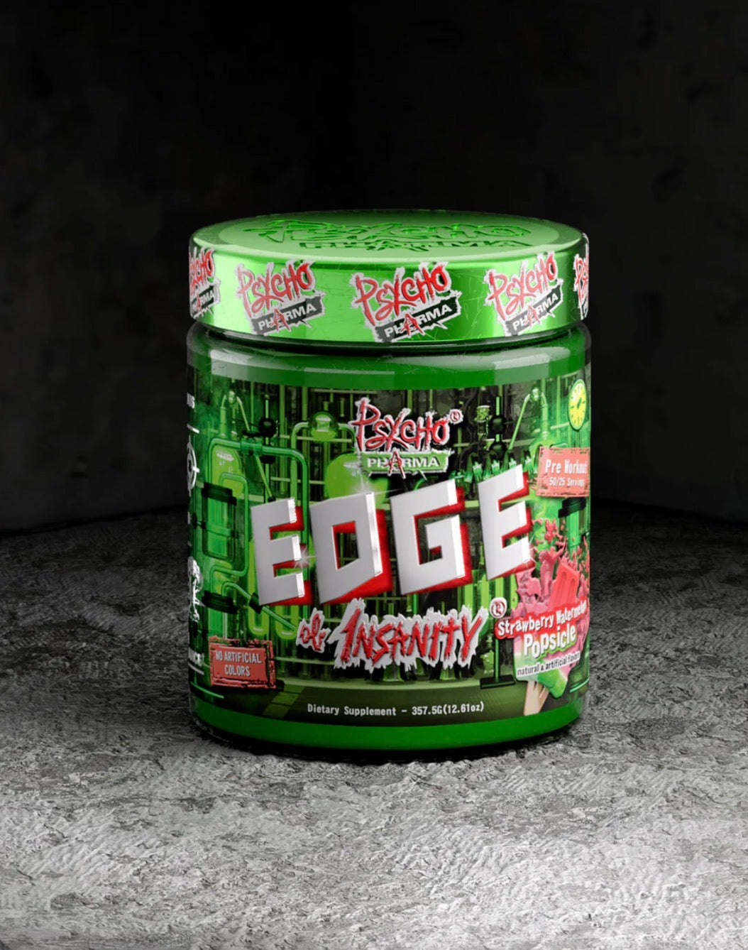 PRÉ TREINO IMPORTADO EDGE 360G