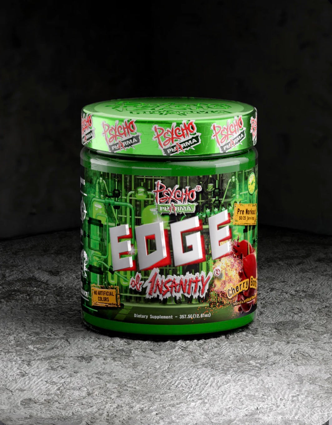 PRÉ TREINO IMPORTADO EDGE 360G