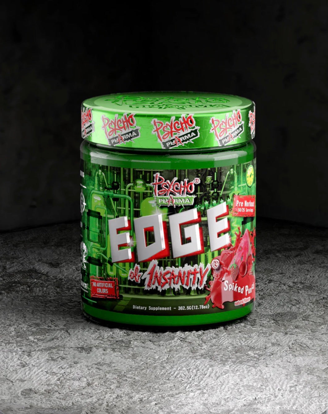 PRÉ TREINO IMPORTADO EDGE 360G