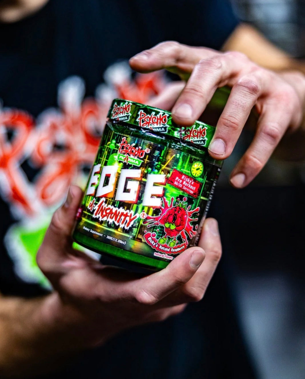 PRÉ TREINO IMPORTADO EDGE 360G