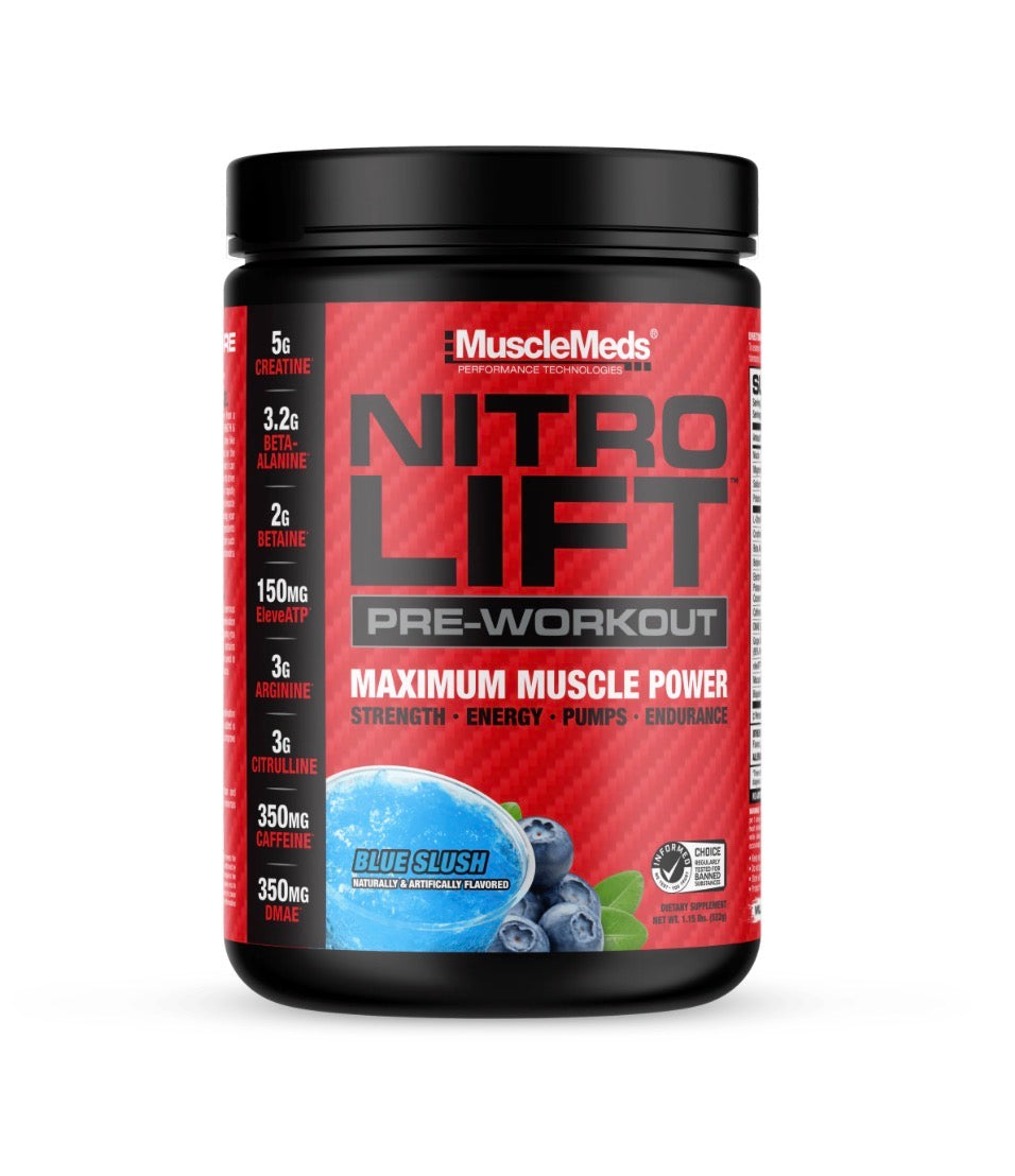 PRÉ TREINO NITRO LIFT - 525G