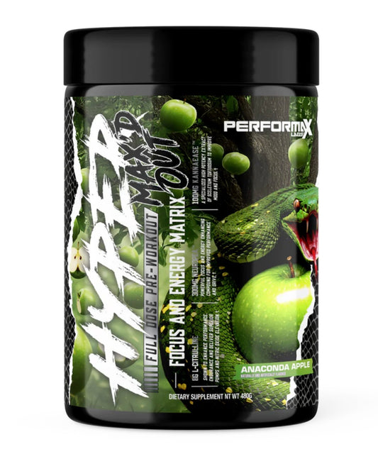 PRÉ TREINO HYPER MAX OUT - 480G