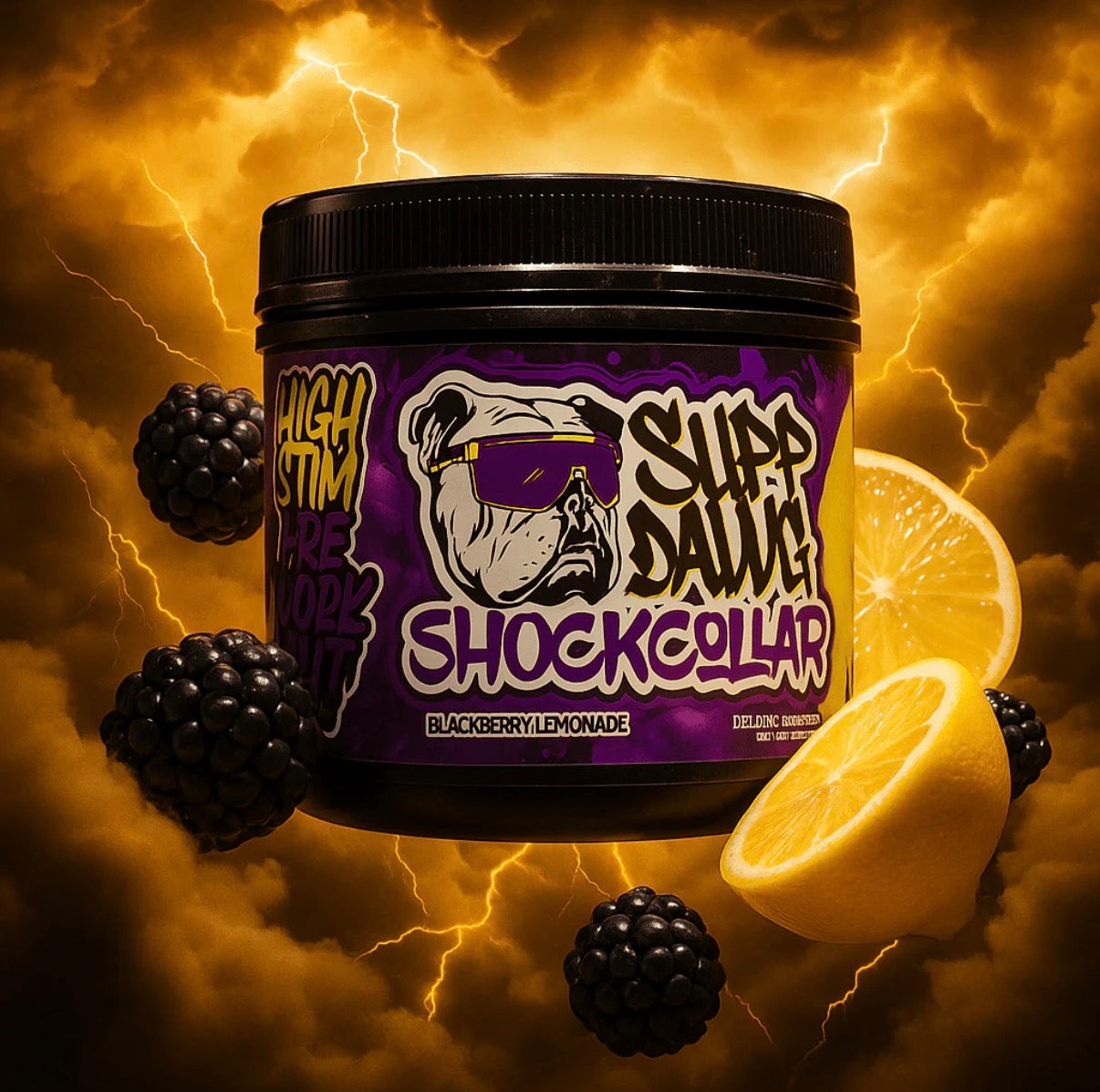PRÉ TREINO SUPP DAWG SHOCKCOLLAR 529G