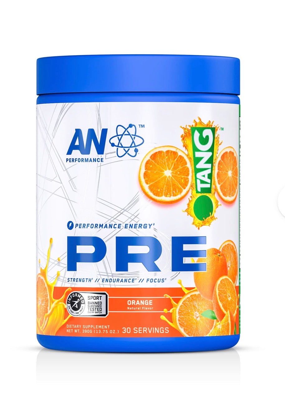 PRÉ TREINO AN PERFORMANCE - 390G