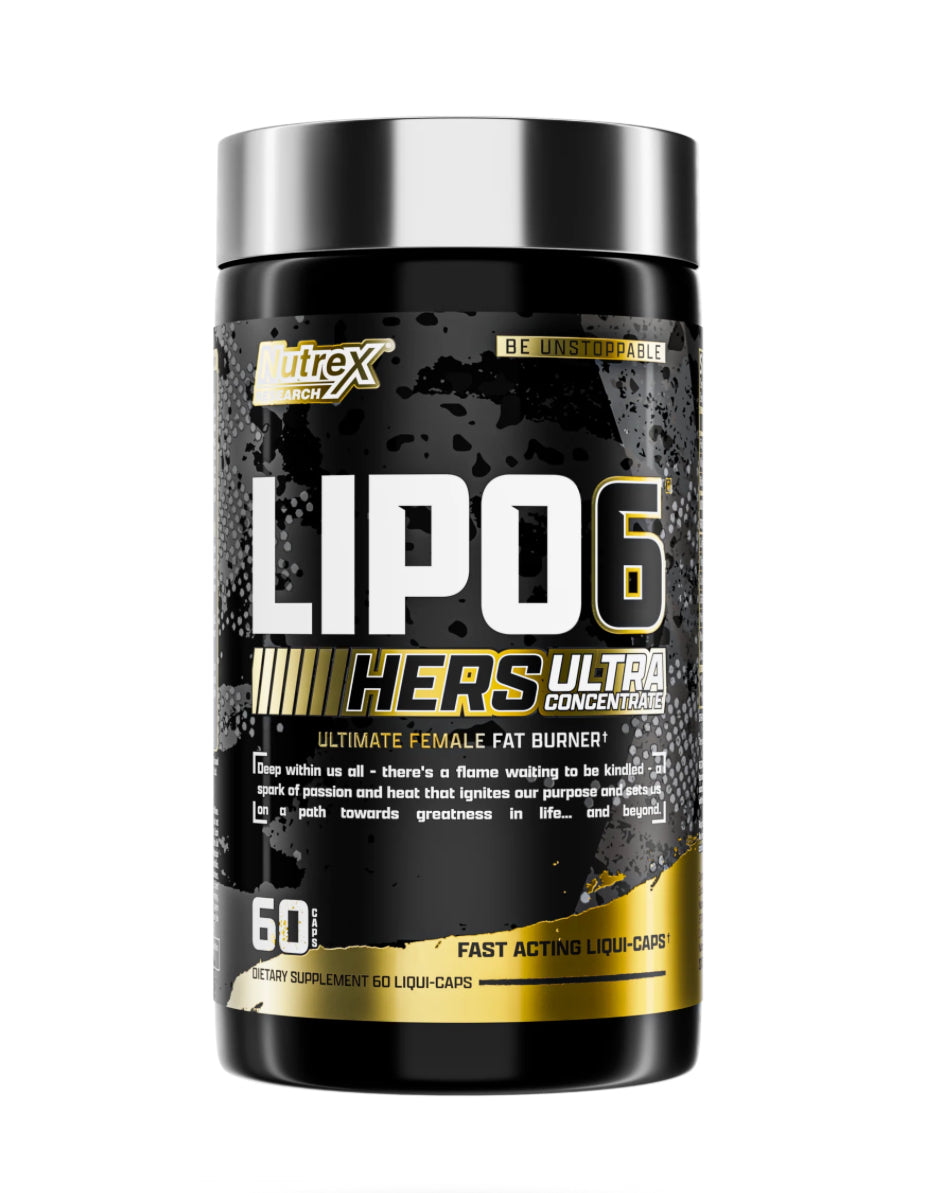 LIPO 6 HERS (MULHERES) ULTRA CONTRADO - 60 CAPSULAS