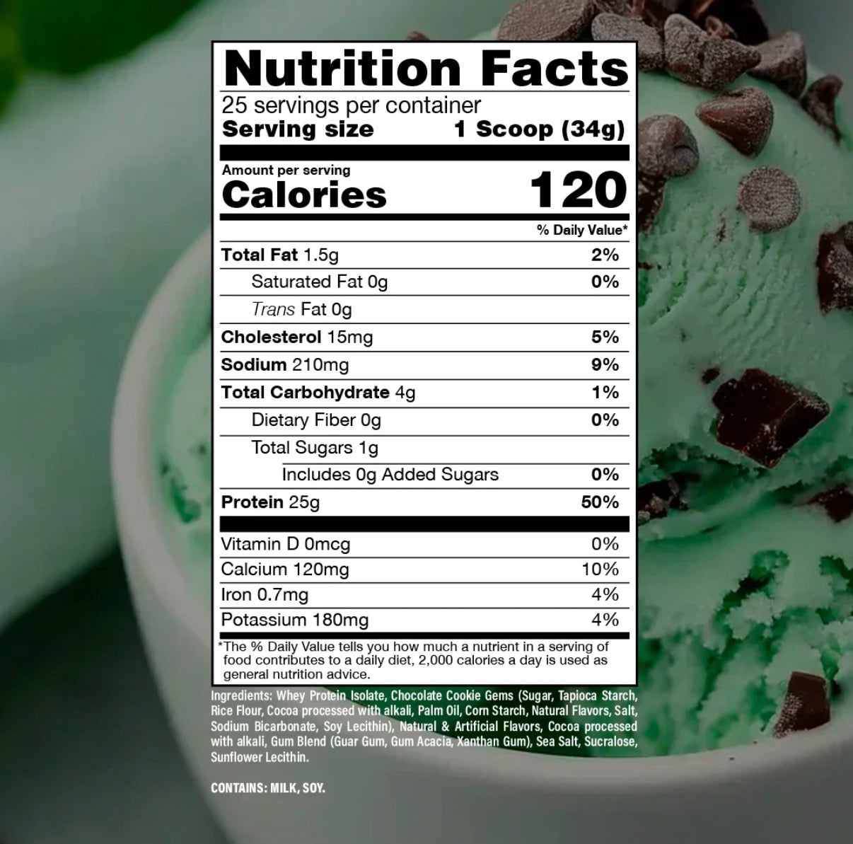 PROTEINA ISOLADA RAW CHOCOLATE COM MENTA 850G