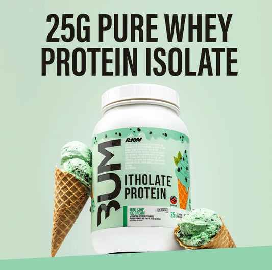 PROTEINA ISOLADA RAW CHOCOLATE COM MENTA 850G