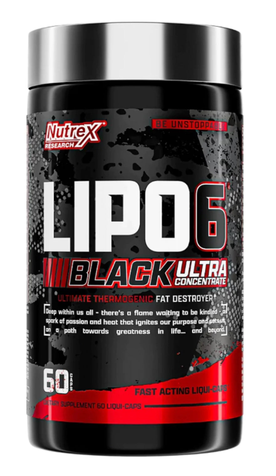 LIPO 6 BLACK ULTRA CONCENTRADO - IMPORTADO