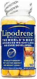 LIPODRENE IMPORTADO - 90 TABLETES