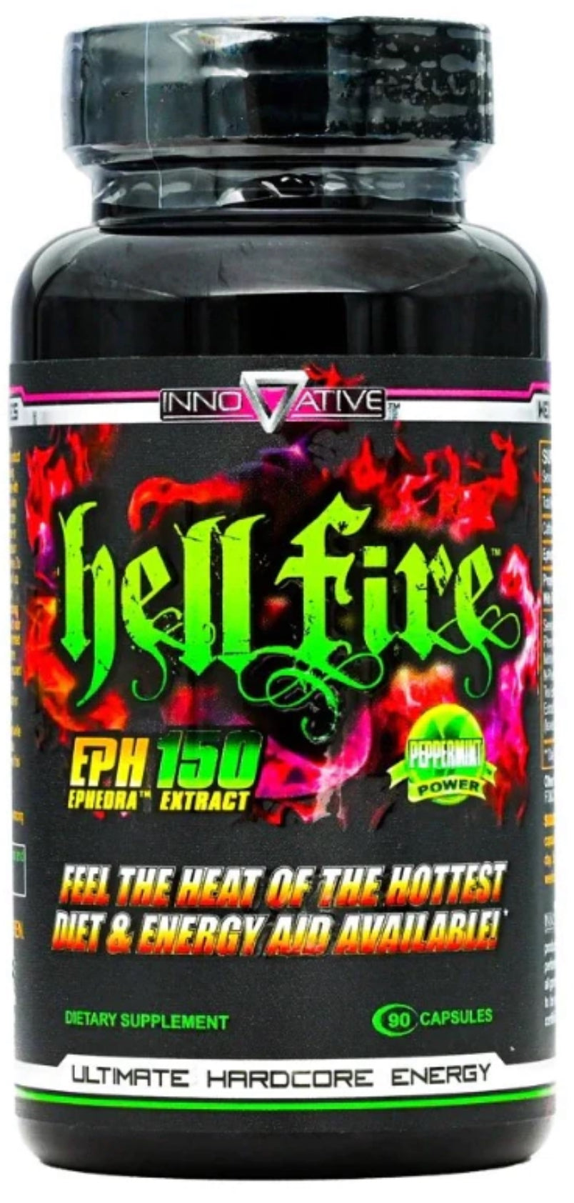 HELL - TERMOGÊNICO AMERICANO 90 CÁPSULAS