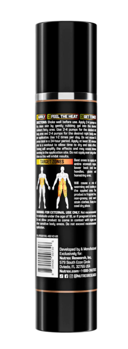 LIPO GEL IMPORTADO PARA GORDURA LOCALIZADA