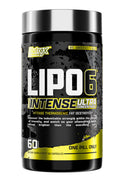 LIPO 6 BLACK INTENSE IMPORTADO - 60 CAPSULAS