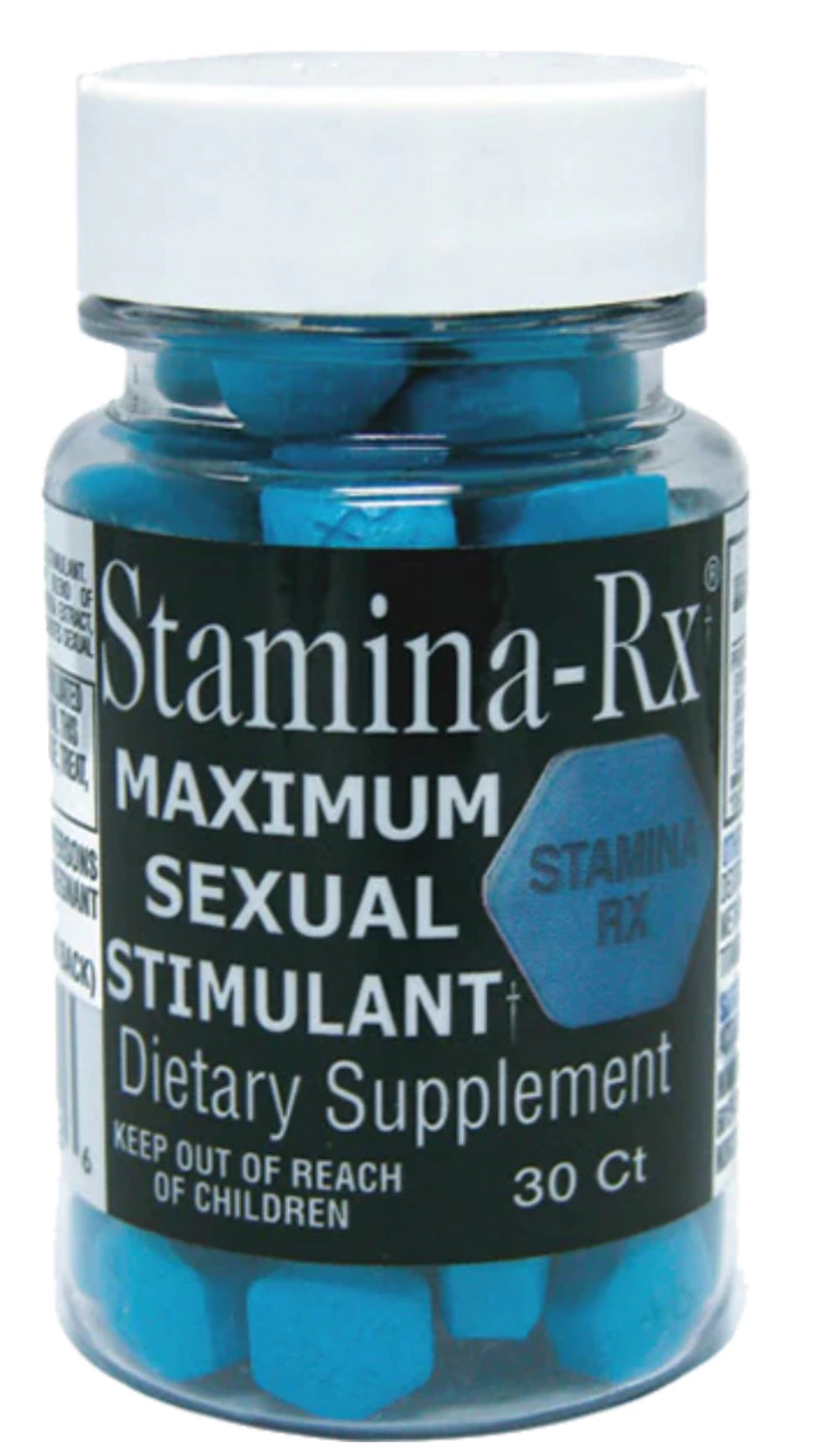STAMINA HI-TECH 30 TABLETES