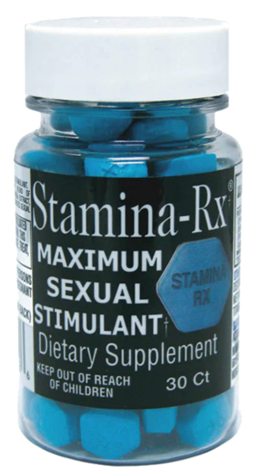 STAMINA HI-TECH 30 TABLETES