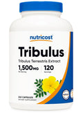 TRIBULUS TERRESTRIS 1500MG IMPORTADO 240 CÁPSULAS (RENDE 4 MESES)