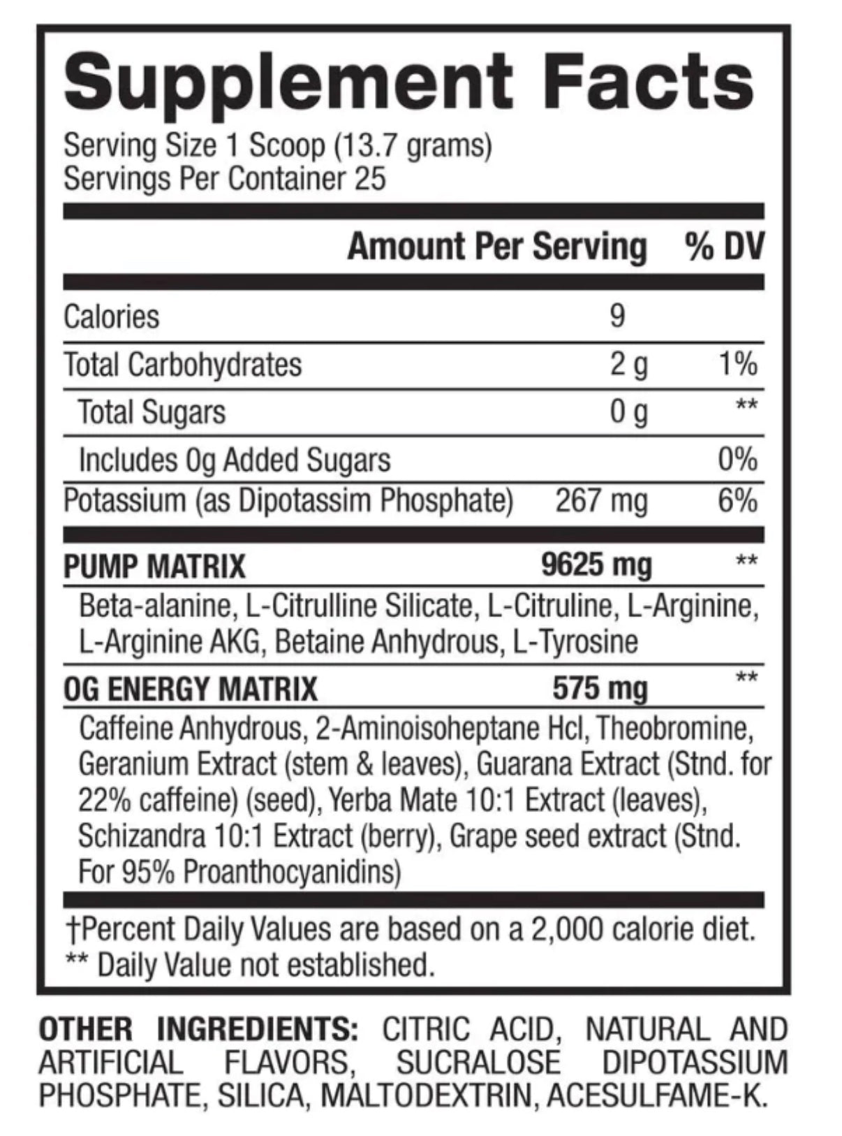 PRÉ TREINO IMPORTADO 1MR BPI - 345G