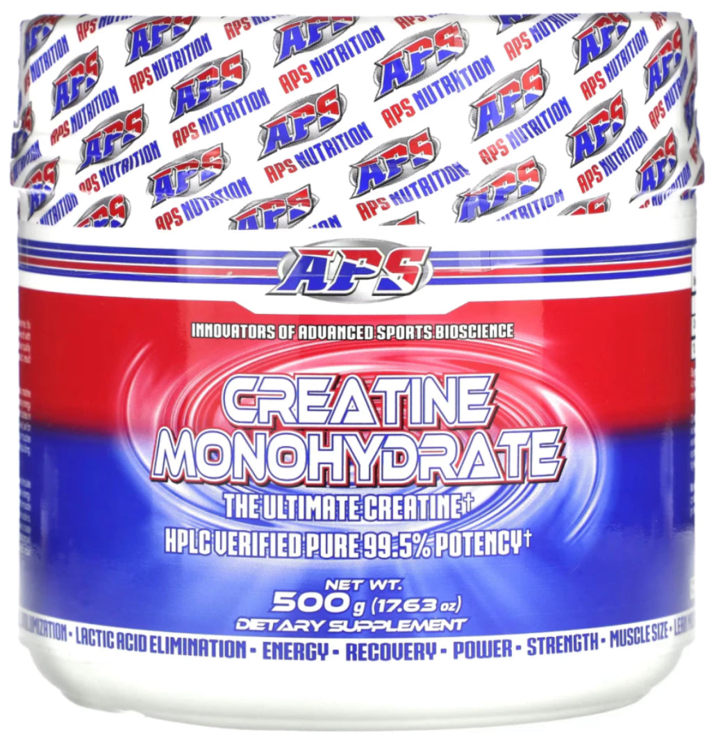 CREATINE MONOHYDRATE APS - 500G