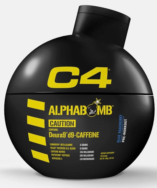 PRÉ TREINO C4 BOMB - 490G