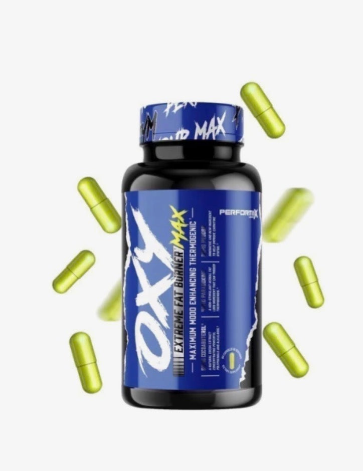 TERMOGÊNICO OXY MAX - 60 CAPSULES