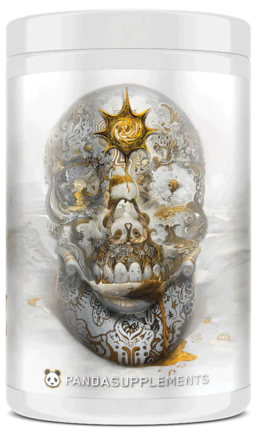 PRÉ TREINO PANDA SKULL NOOTROPIC