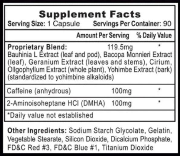 OXYELITE PRO - 90 CAPSULAS