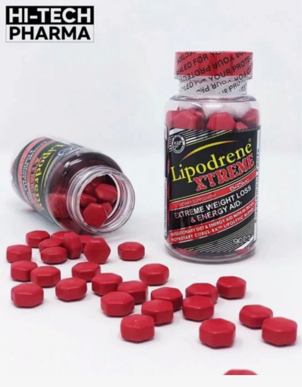 LIPODRENE EXTREME IMPORTADO - 90 CAPSULAS