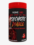 TERMOGÊNICO PSYCHOTIC DIABLO IMPORTADO - 60 CÁPSULAS