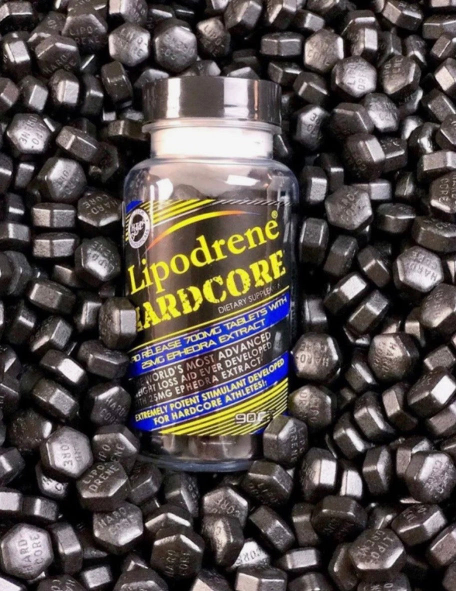 LIPODRENE HARDCORE IMPORTADO - 90 CAPSULAS