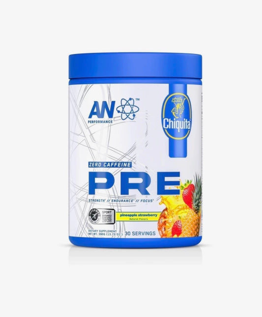 PRÉ TREINO AN PERFORMANCE SEM CAFEINA - 390G