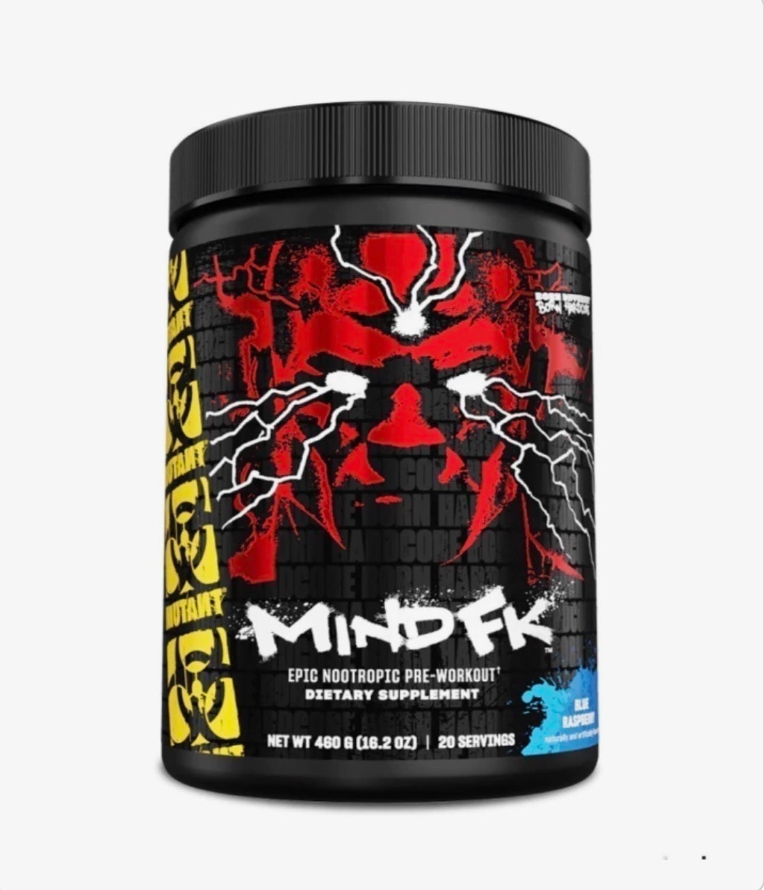 PRÉ TREINO MINDFK - 460G