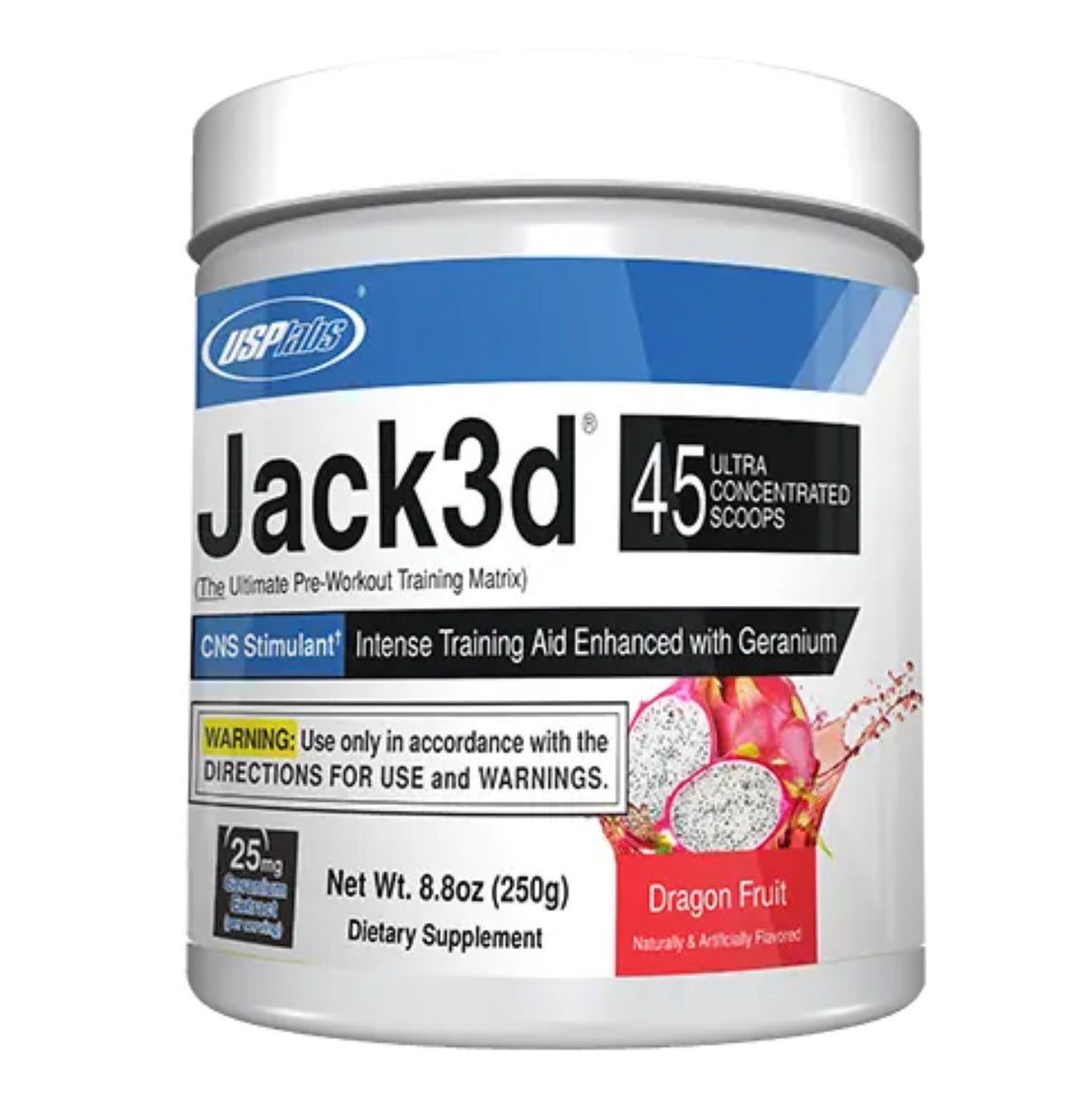 PRÉ TREINO JACK3D - 250G