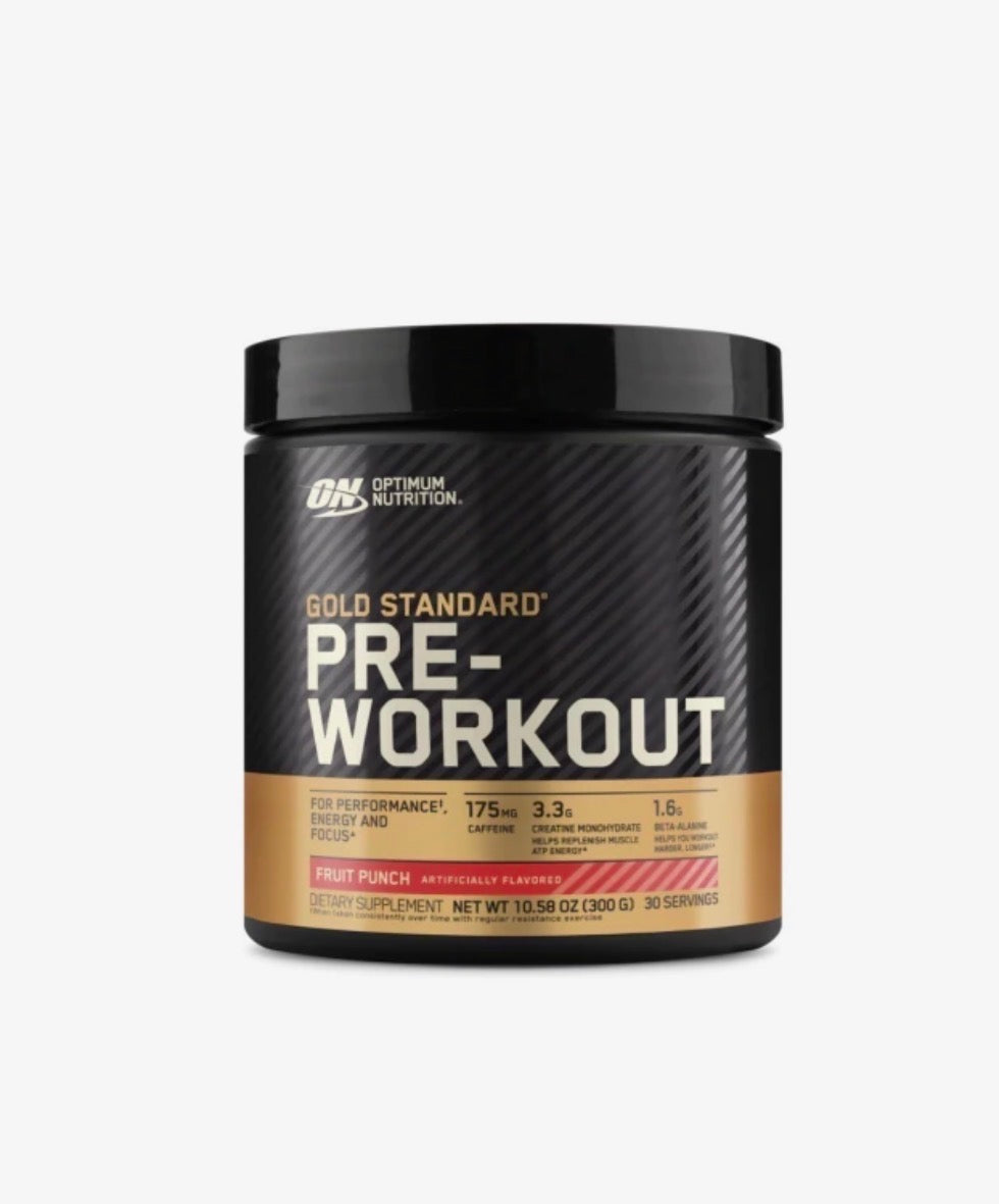 PRÉ TREINO OPTIMUM NUTRITION - 300G
