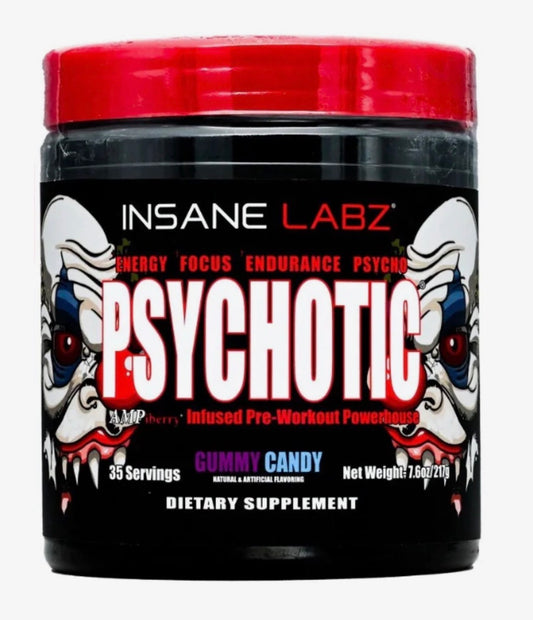PRÉ TREINO PSYCHOTIC IMPORTADO - 217G