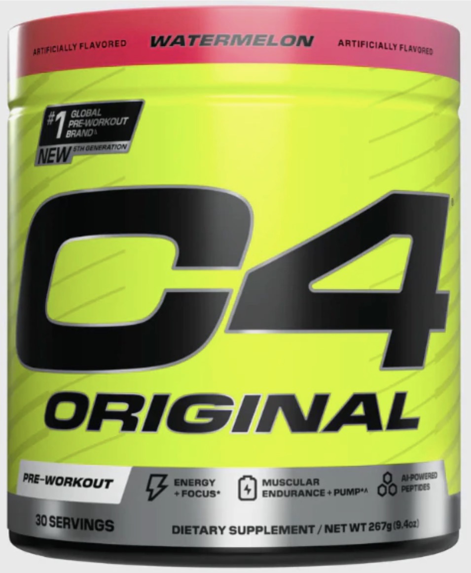 PRÉ TREINO C4 IMPORTADO - 267G