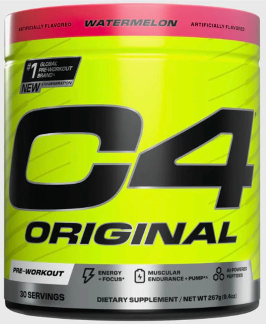 PRÉ TREINO C4 IMPORTADO - 267G
